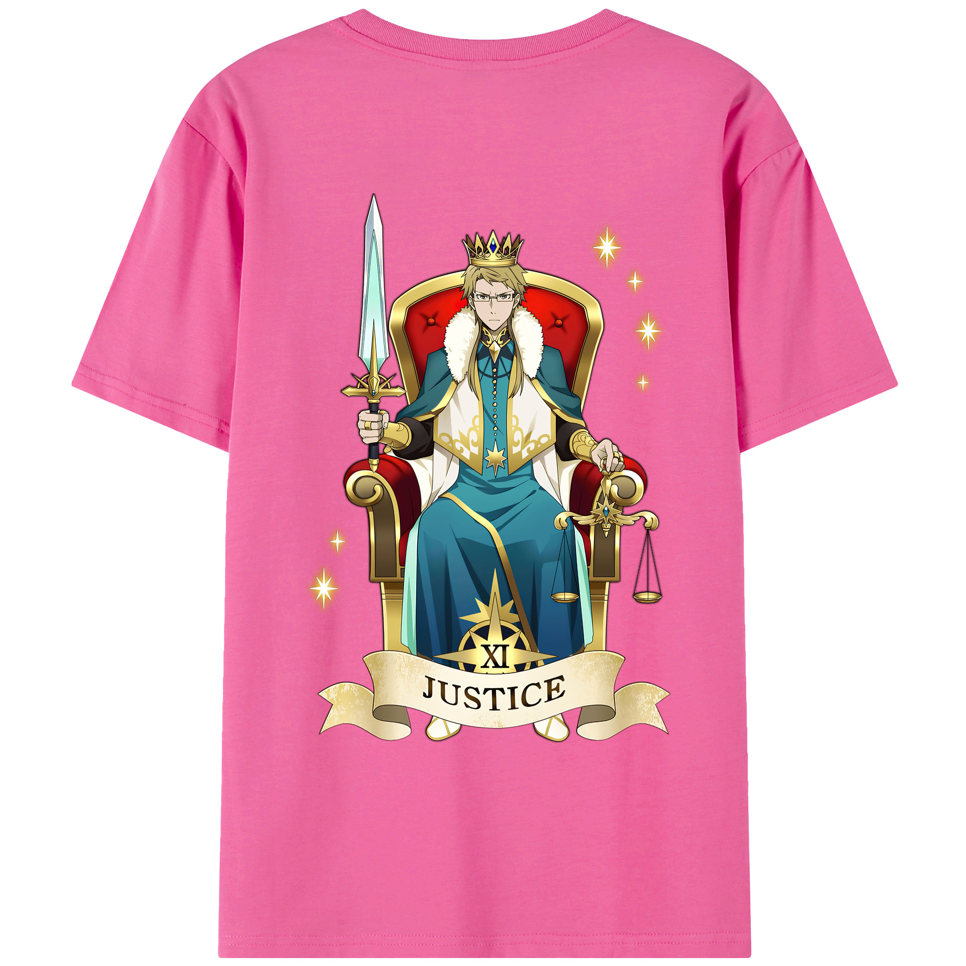 （画像用） 文豪ストレイドッグス Bungo Stray Dogs レディース半袖Tシャツ(バックプリント)